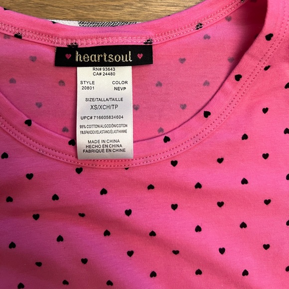 Heart & Soul Long Sleeve Layering Shirt - Picture 4 of 4